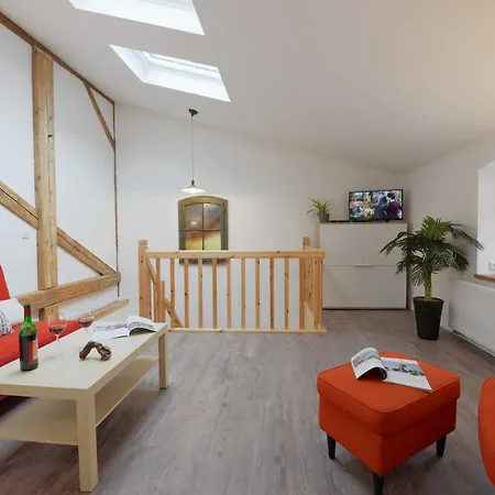 Дом отдыха Alte Schmiede Franken Vorstadt