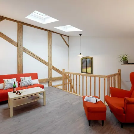 Дом отдыха Alte Schmiede Franken Vorstadt